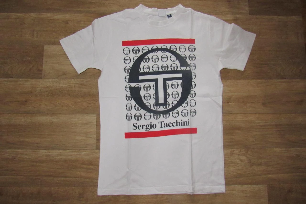 TEE SHIRT MC BLANC - SERGIO TACCHINI - TAILLE XS - n°14